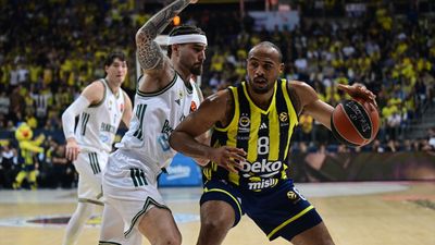 Fenerbahçe'nin galibiyet serisine Panathinaikos son verdi