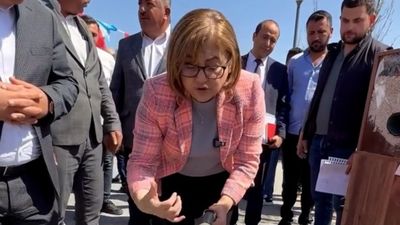 Gaziantep'te su dönüşümü yapan park: Fatma Şahin tanıttı