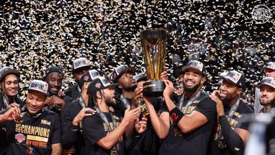 NBA Kupası'nda şampiyon New York Knicks