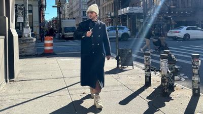 Aras Bulut İynemli’den New York pozları