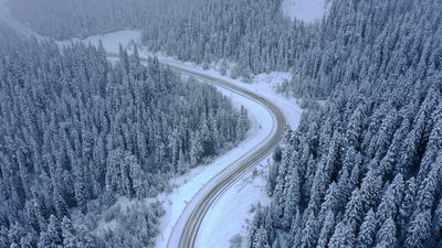 Uludağ değil, Courchevel hiç değil! Türkiye'nin saklı kış manzarası...