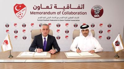 TFF ile Katar arasında iş birliği anlaşması imzalandı
