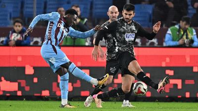 Türkiye Kupası’nda Trabzonspor’a soğuk duş