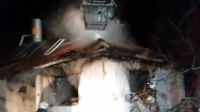 Konya’da yangın faciası: Oğlu öldü, anne yaralı