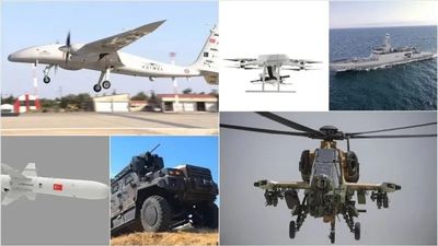 Savunma sanayii ihracatı 8,5 milyar dolara ulaştı