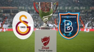 Türkiye Kupası: GS - Başakşehir maçı hangi kanalda? Şifresiz CANLI izle