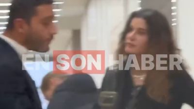 Berrak Tüzünataç, uyuşturucu operasyonu kapsamında adliyede