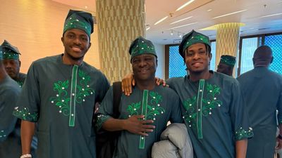 Victor Osimhen, milli takım kampındaki kıyafetiyle dikkat çekti