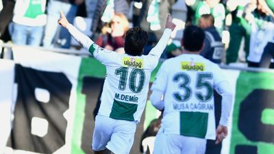 Bursaspor, küllerinden doğuyor!