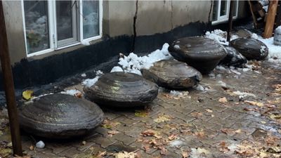 Hakkari'de gizemli taşlar: 6 tane birden...