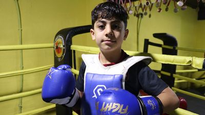 Siirt'te okuldan kaçarken sporda şampiyonluğa uzandı