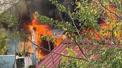 Kocaeli'de çakmak gazı faciası: Yaşlı kadın alevlerin arasında kaldı