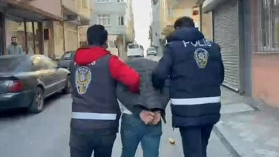 93 suçtan aranan şahıs İstanbul Bağcılar'da yakalandı