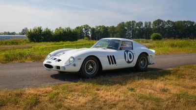 Ferrari 250 GTO Bianco Speciale açık artırmaya çıkıyor