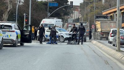 İstanbul'da feci kaza: Hafriyat kamyonunun çarptığı yaşlı adam hayatını kaybetti