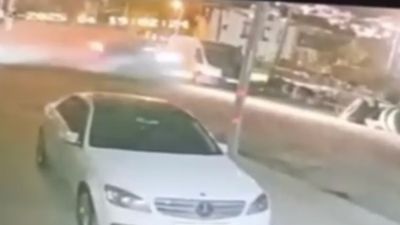 Muğla'da bir kişinin öldüğü kazanın görüntüleri ortaya çıktı