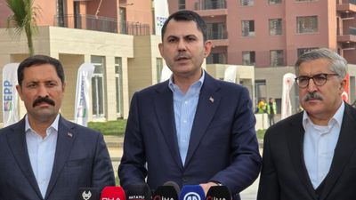 Murat Kurum, 500 bin sosyal konut projesinde başvuru sayısını açıkladı