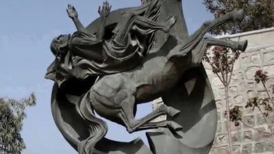 Suriye'de, Papa'nın hediye ettiği Aziz Paul heykeli çalındı