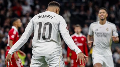 Kylian Mbappe, Cristiano Ronaldo'nun rekorunu egale etti: Real Madrid, Sevilla'yı devirdi