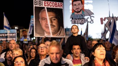 İsrail'de hükümet karşıtı protesto düzenlendi