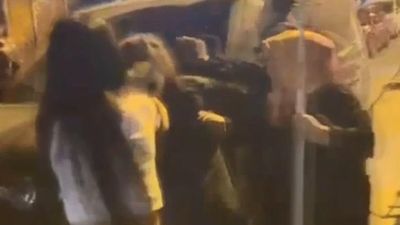 İstanbul'da kadına şiddet iddiası mahalleyi ayağa kaldırdır