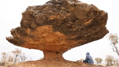 Diyarbakır'da buzul çağ kalıntısı: 6 milyon yıllık kaya