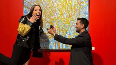 Selena'nın 'küçük' Nazlı'sı evleniyor: Sevincini sosyal medyada paylaştı