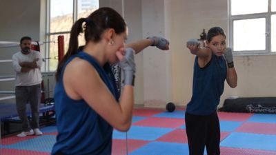 Mardin'de babasının ısrarıyla ringe çıktı, Türkiye Şampiyonu oldu