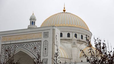 Rusya’da İslam mimarisiyle yükselen sembol: 'Müslümanların Gururu' Camisi