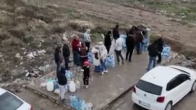 Ankara'da su sorunu devam ediyor: Vatandaşlar ihtiyaçlarını çeşmeden gideriyor