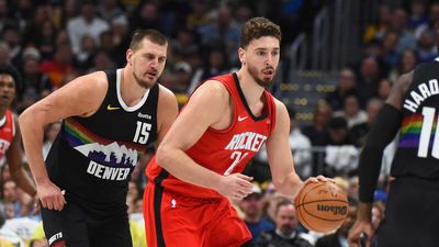 Houston Rockets, Denver Nuggets'ın 6 maçlık galibiyet serisine son verdi