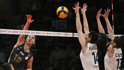 Zeren Spor, İlbank'a set vermedi