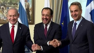 Netanyahu'dan Atina ve Lefkoşa hattında Türkiye karşıtı üçlü zirve