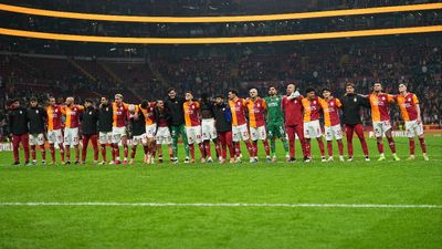 Galatasaray, Süper Lig'de ilk yarıyı lider tamamladı