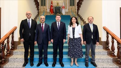 DEM Parti İmralı heyeti Numan Kurtulmuş ve Yılmaz Tunç'u ziyaret edecek