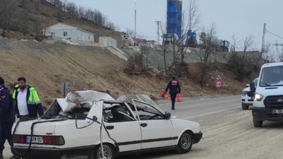 Adıyaman'daki kazada 5 kişi ölümden döndü