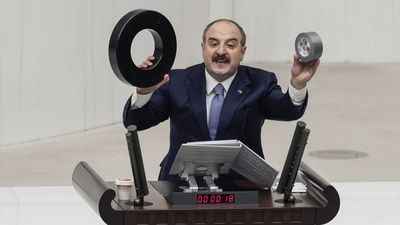 Mustafa Varank'ın AK Parti ve CHP'nin teknoloji anlayış farkını anlattığı konuşma