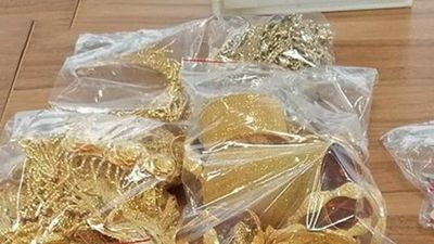 Bulgaristan sınırında gurbetçi, 200 bin euro değerinde altın yakalattı