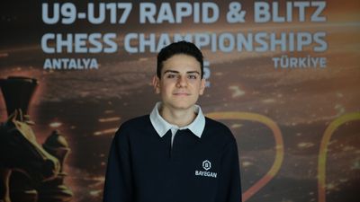 17 yaşındaki Büyükusta Ediz Gürel’den zirveye 'basamaklandırılmış' yol haritası