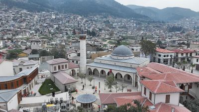 Konya Büyükşehir Belediyesi, Hatay'da Habib-i Neccar Camii’nin restorasyonunu tamamladı