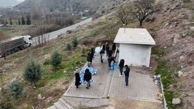 Ankara'daki su kesintisine vatandaştan tepki: 2,2 trilyona kule dikeceklerine arızaları yaptırsalardı