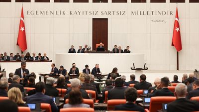 Libya tezkeresi TBMM'de kabul edildi