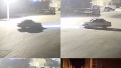 Mersin'de otomobili ile drift atan sürücü 61 bin TL ceza yedi