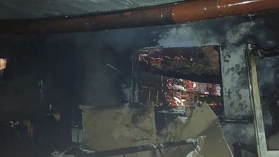 Edirne'de iki köyde yangın