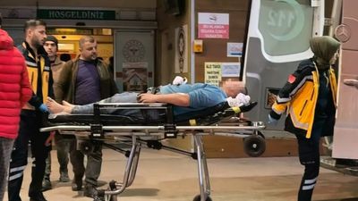 Bursa'da elektrik akımına kapılan tekniker ağır yaralandı