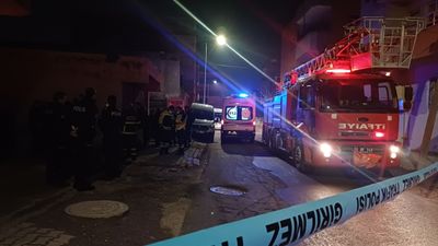 Batman'da evde çıkan yangında yatalak hasta can verdi