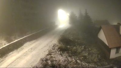 Ankara'da yüksek kesimlerde kar yağışı etkisini gösterdi