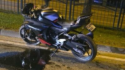 Samsun'da otomobille çarpışan motosikletin sürücüsü hayatını kaybetti