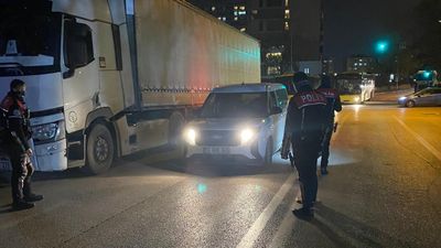 Bursa'da geniş çaplı asayiş uygulaması