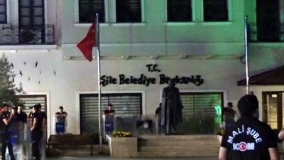 Şile Belediyesi'ne operasyon: Gözaltılar var